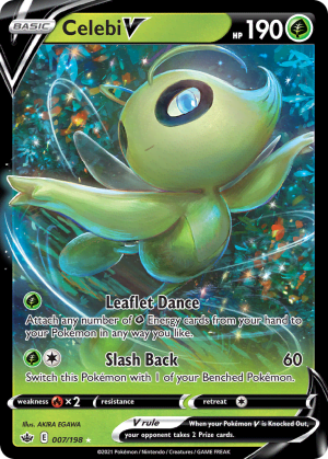 Celebi V (Holofoil)