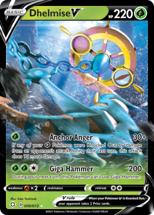 Dhelmise V (Holofoil)