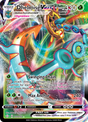 Dhelmise VMAX (Holofoil)