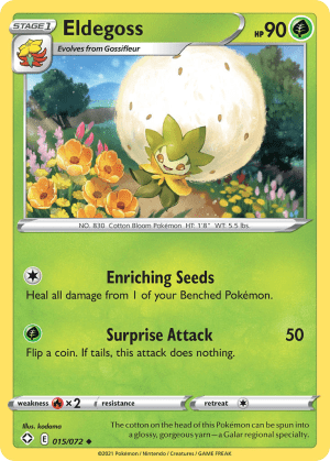 Eldegoss (Reverse Holofoil)
