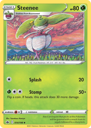 Steenee (Reverse Holofoil)