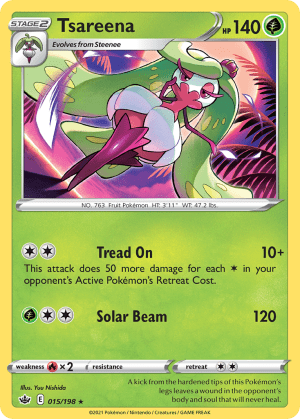 Tsareena (Reverse Holofoil)