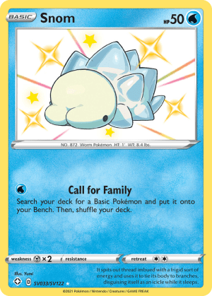 Snom (Holofoil)