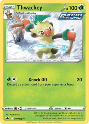Thwackey (Reverse Holofoil)