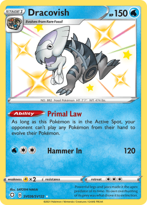 Dracovish (Holofoil)