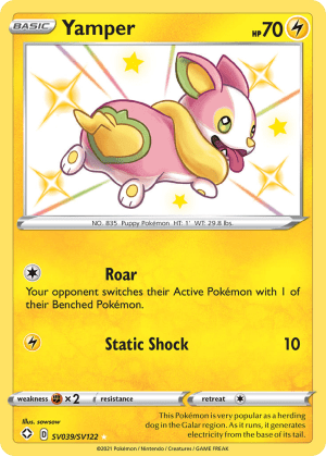 Yamper (Holofoil)