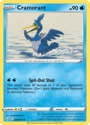 Cramorant (Reverse Holofoil)