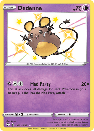Dedenne (Holofoil)