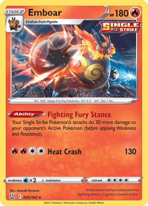 Emboar (Holofoil)