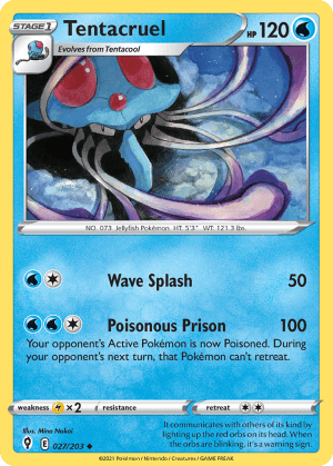 Tentacruel (Reverse Holofoil)