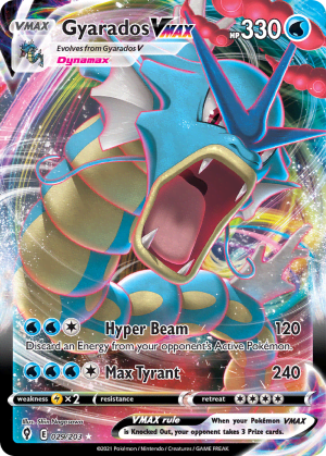 Gyarados VMAX (Holofoil)