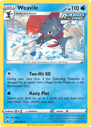 Weavile (Holofoil)