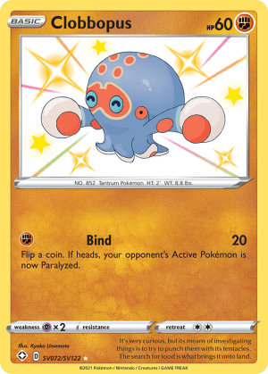 Clobbopus (Holofoil)