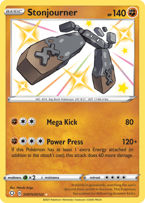 Stonjourner (Holofoil)