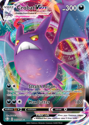 Crobat VMAX (Holofoil)