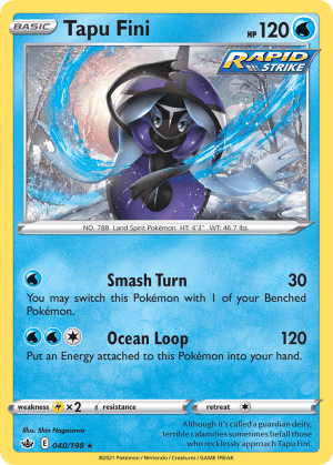 Tapu Fini (Holofoil)