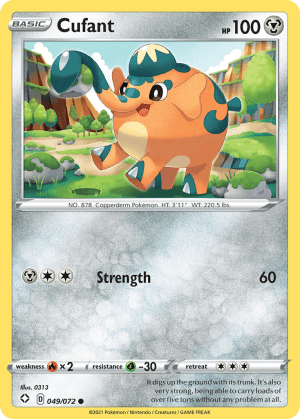 Cufant (Reverse Holofoil)