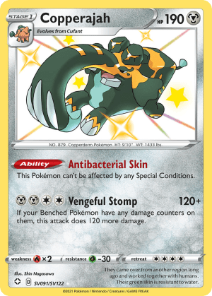 Copperajah (Holofoil)