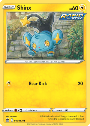 Shinx (Cosmos Holofoil)