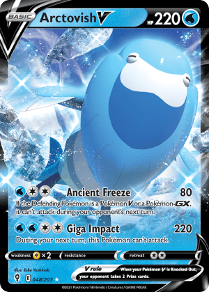 Arctovish V (Holofoil)