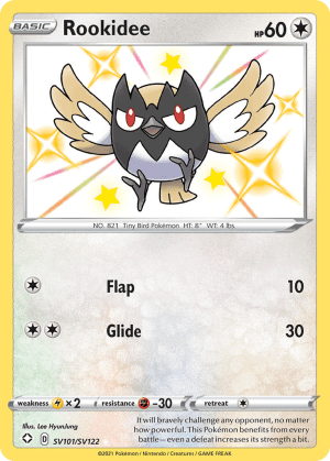 Rookidee (Holofoil)