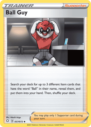 Ball Guy (Reverse Holofoil)