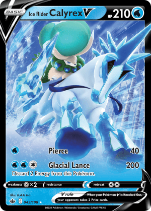 Ice Rider Calyrex V (Holofoil)