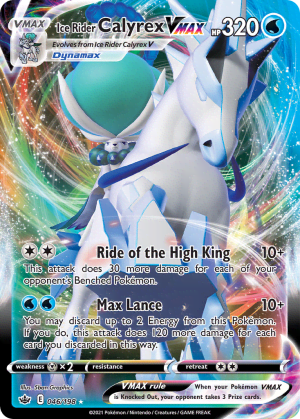 Ice Rider Calyrex VMAX (Holofoil)