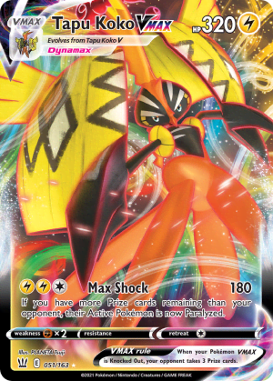 Tapu Koko VMAX (Holofoil)
