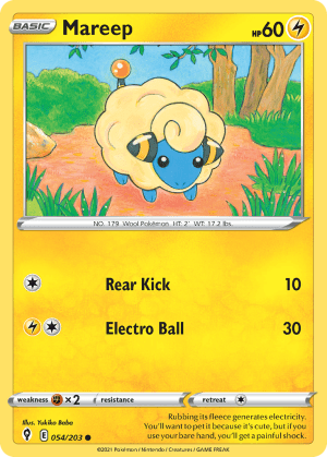 Mareep (Reverse Holofoil)