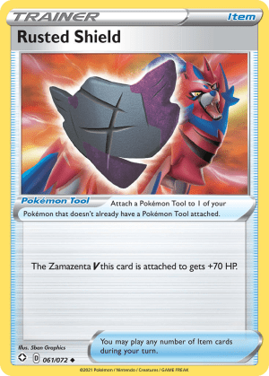 Rusted Shield (Reverse Holofoil)