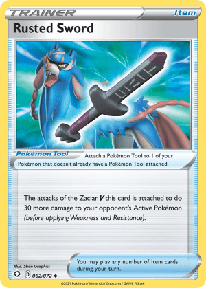 Rusted Sword (Reverse Holofoil)