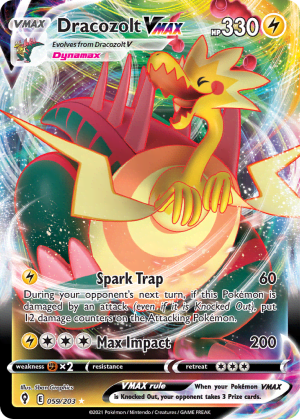 Dracozolt VMAX (Holofoil)