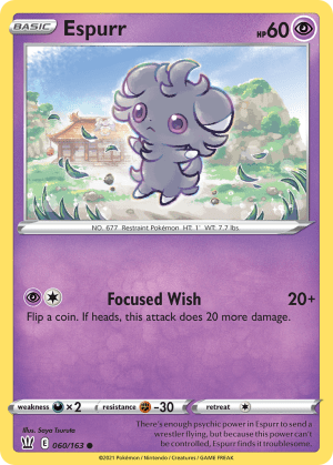 Espurr (Reverse Holofoil)
