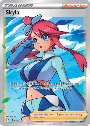 Skyla (Holofoil)