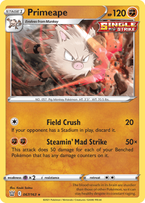 Primeape (Reverse Holofoil)