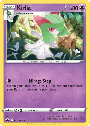 Kirlia (Tord Reklev)