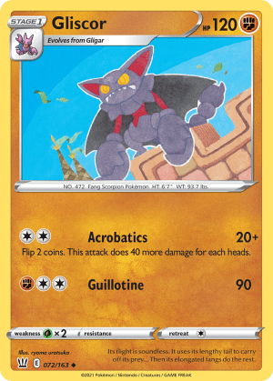 Gliscor (Reverse Holofoil)