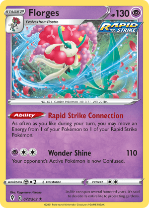 Florges (Reverse Holofoil)