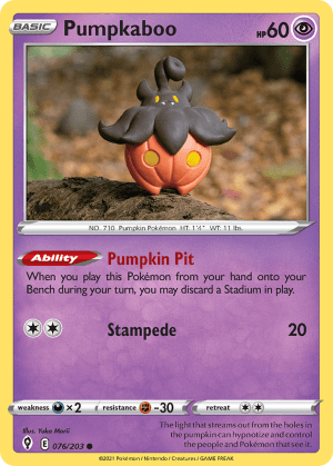 Pumpkaboo (Holiday Stamp)