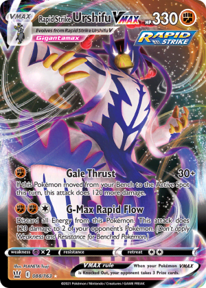 Rapid Strike Urshifu VMAX (Holofoil)