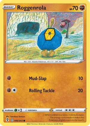 Roggenrola (Reverse Holofoil)