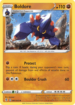 Boldore (Reverse Holofoil)