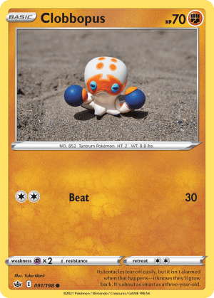 Clobbopus (Reverse Holofoil)