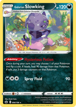 Galarian Slowking (Holofoil)
