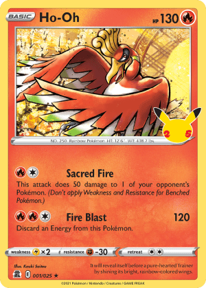 Ho-Oh (Holofoil)