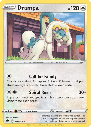 Drampa (Reverse Holofoil)