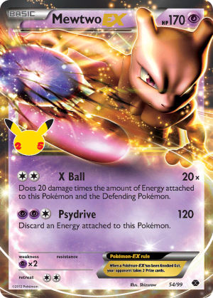 Mewtwo-EX (Holofoil)
