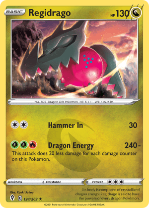 Regidrago (Cosmos Holofoil)