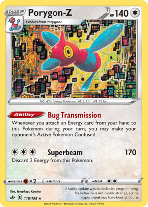 Porygon-Z (Holofoil)